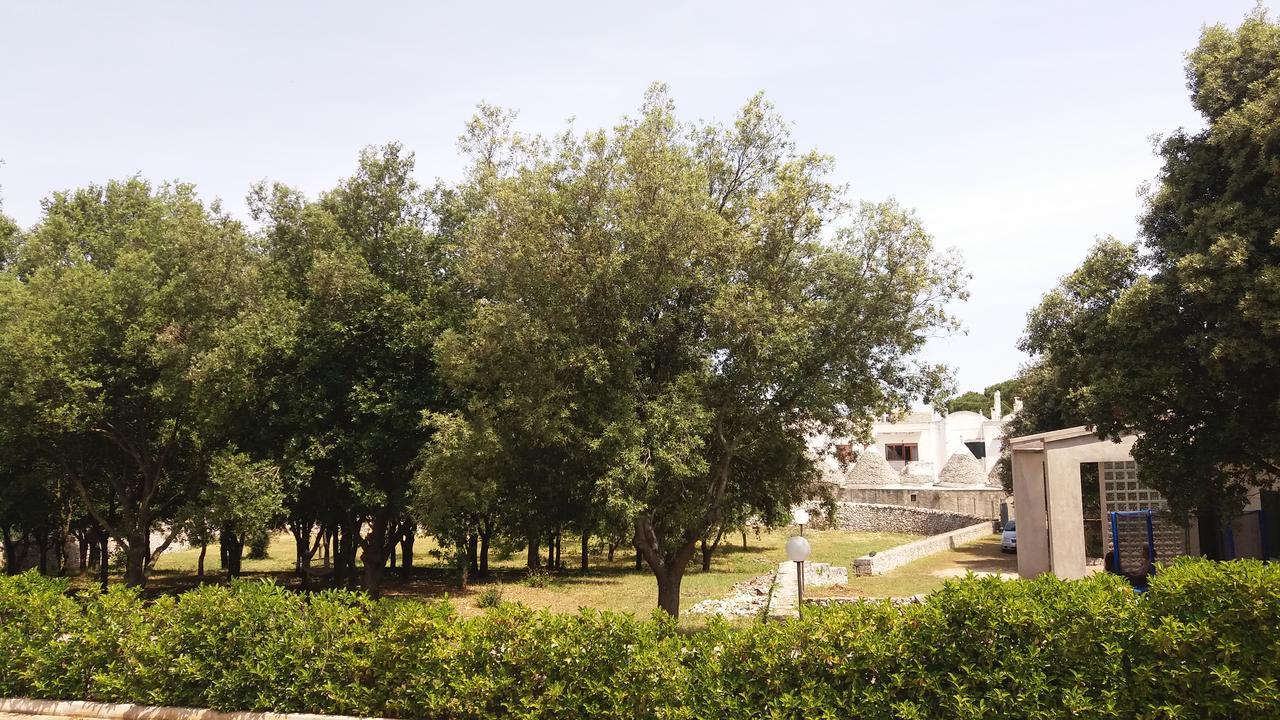 马丁纳弗兰卡La Volpina住宿加早餐旅馆 外观 照片